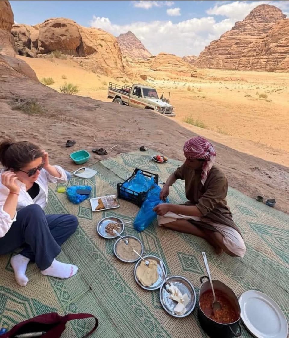 Wadi Rum Jordan Camp Campground/ 
RV Resort in South District
