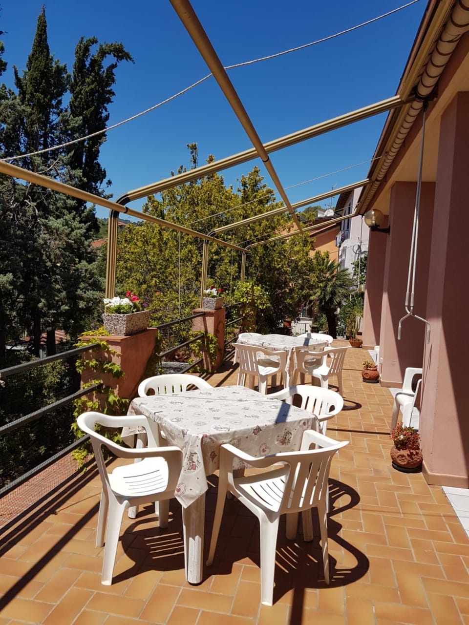 Garden, Balcony/Terrace