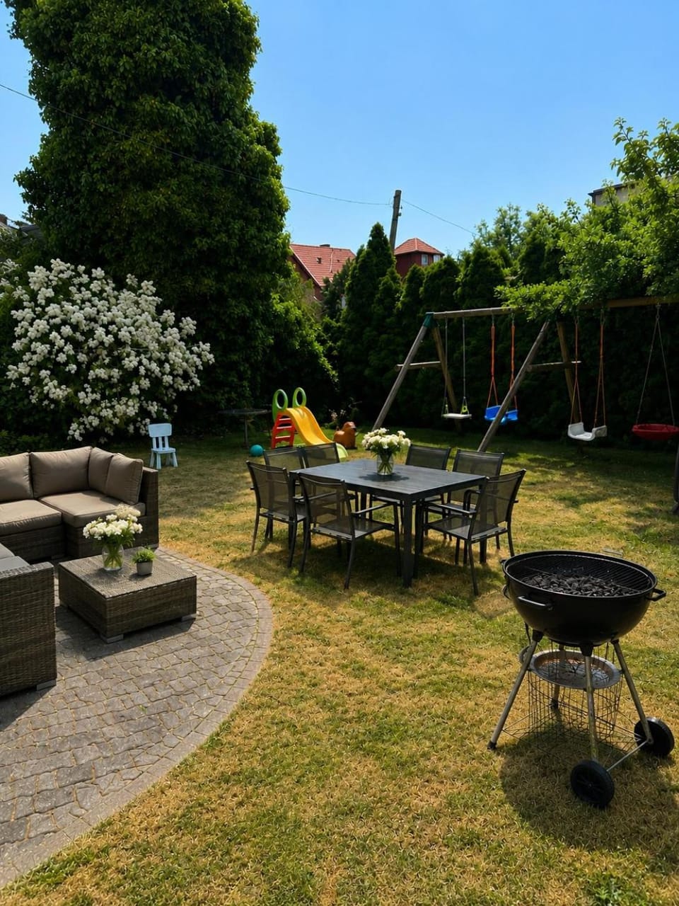 Willa z ogrodem- Władysławowo Vacation rental in Wladyslawowo