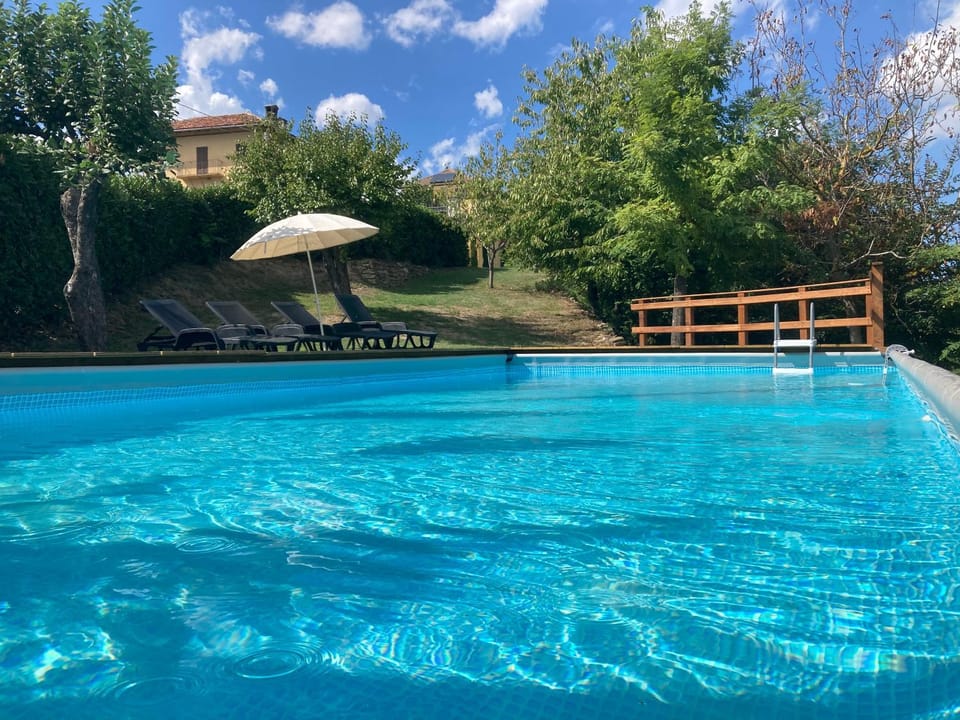 Garden, Swimming pool