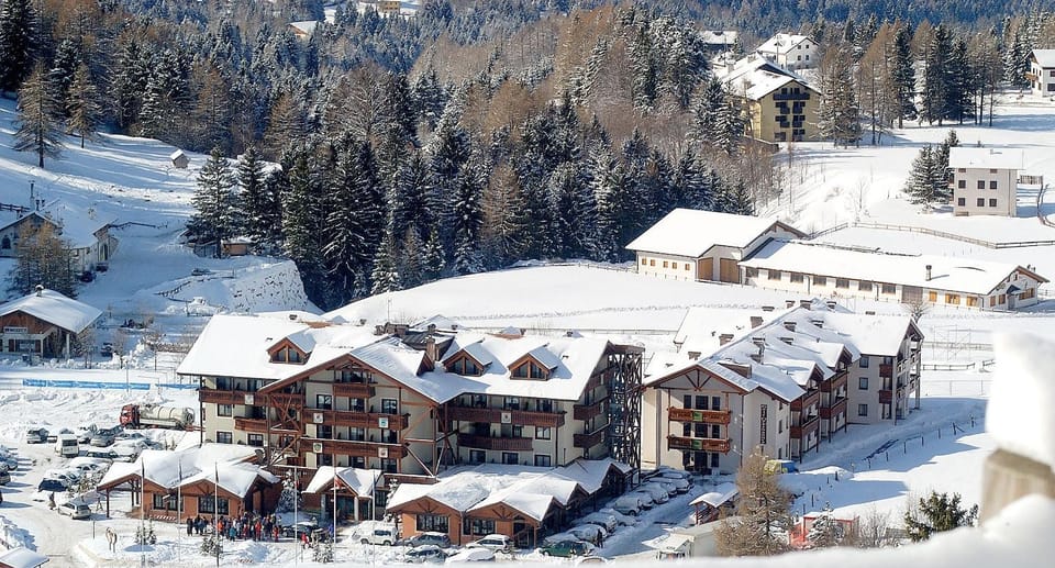 Property building, Winter
