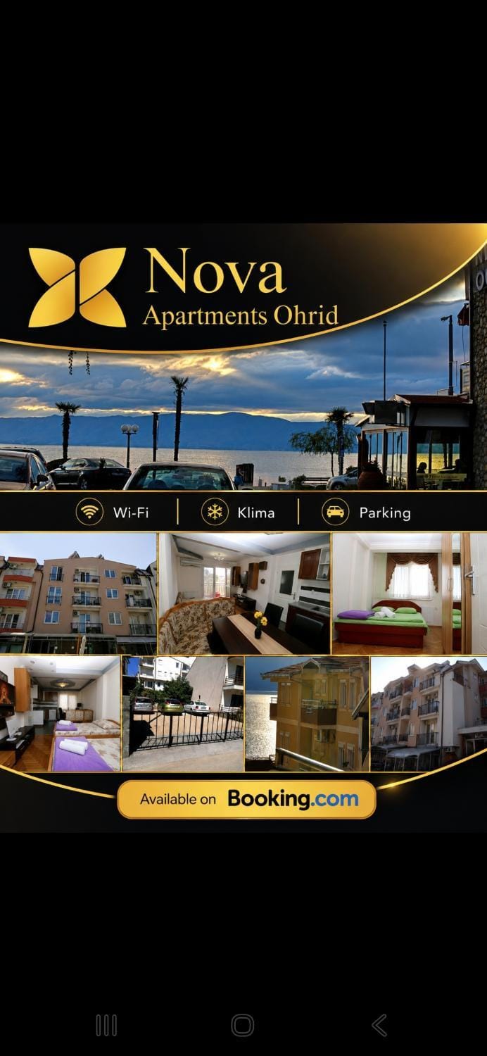 Nova Apartments Apartment in Ohrid