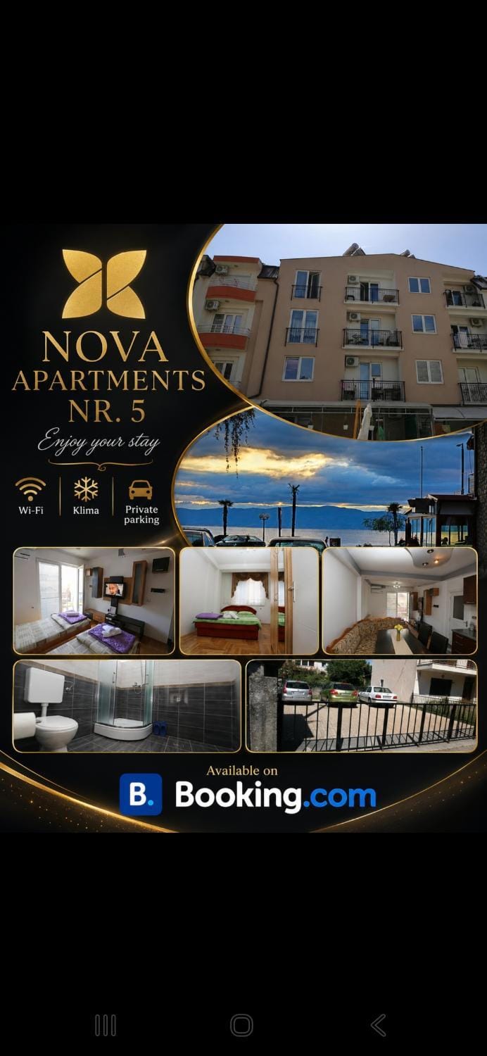 Nova Apartments Apartment in Ohrid