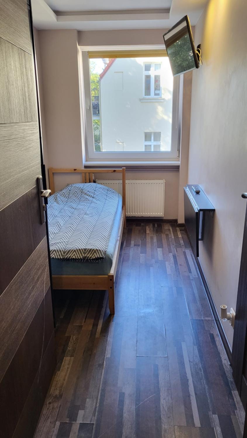 StudioSpanie beach room small Vacation rental in Sopot
