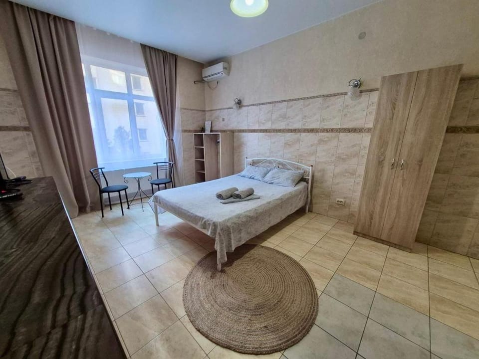 Photo of the whole room, Bedroom, air conditioner