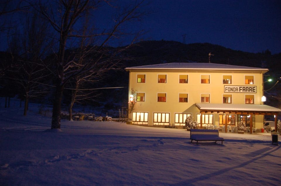 Fonda Farré Hotel in Pallars Jussà