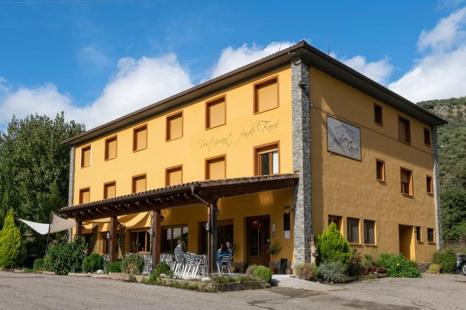 Fonda Farré Hotel in Pallars Jussà