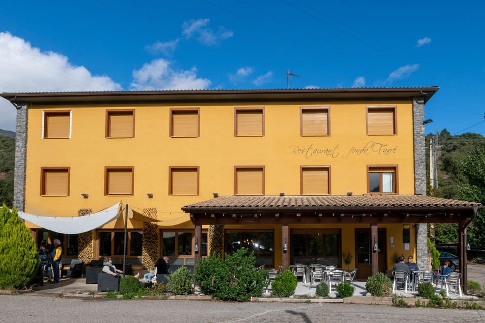 Fonda Farré Hotel in Pallars Jussà