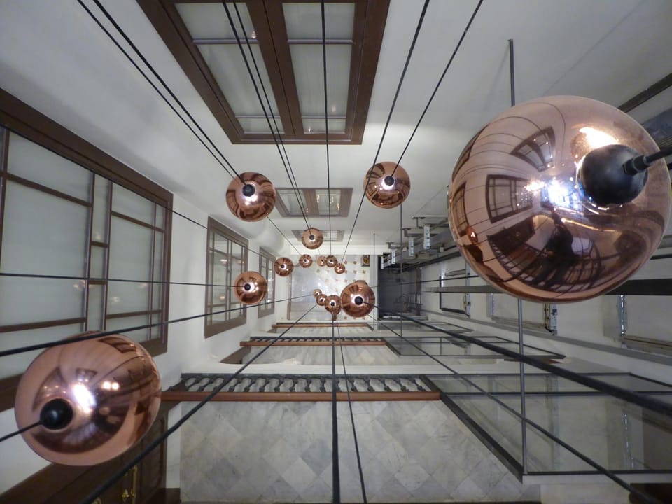 Lobby or reception, Area and facilities, Inner courtyard view