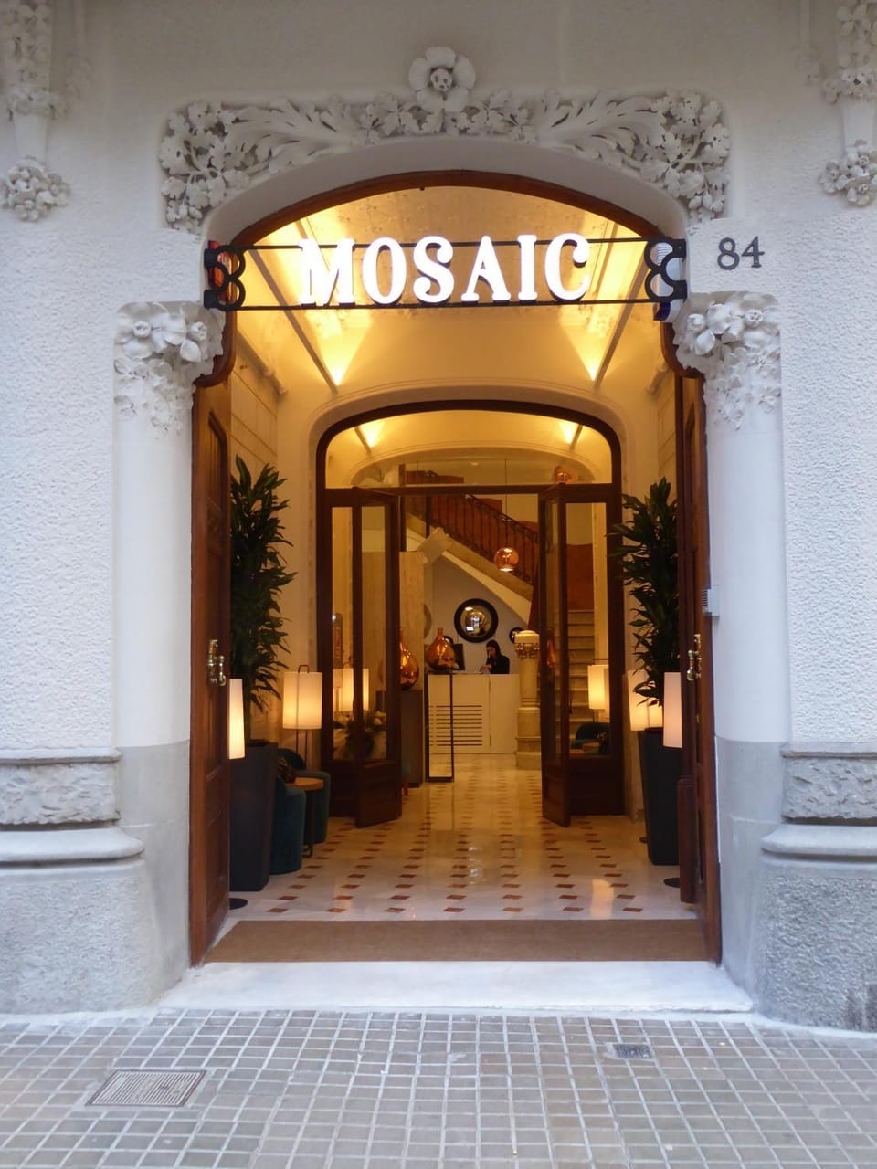 Facade/entrance