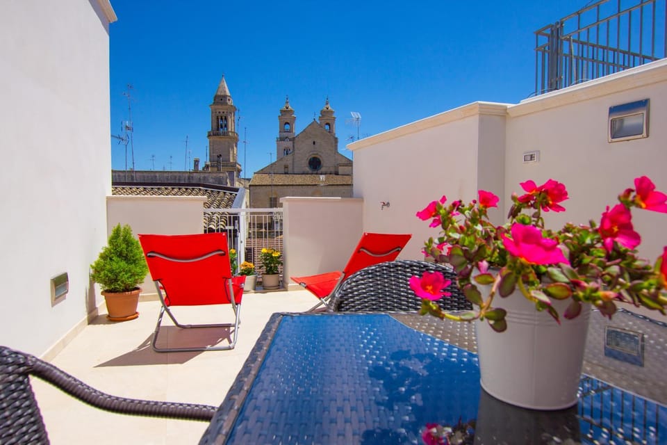 Solarium, Balcony/Terrace, City view