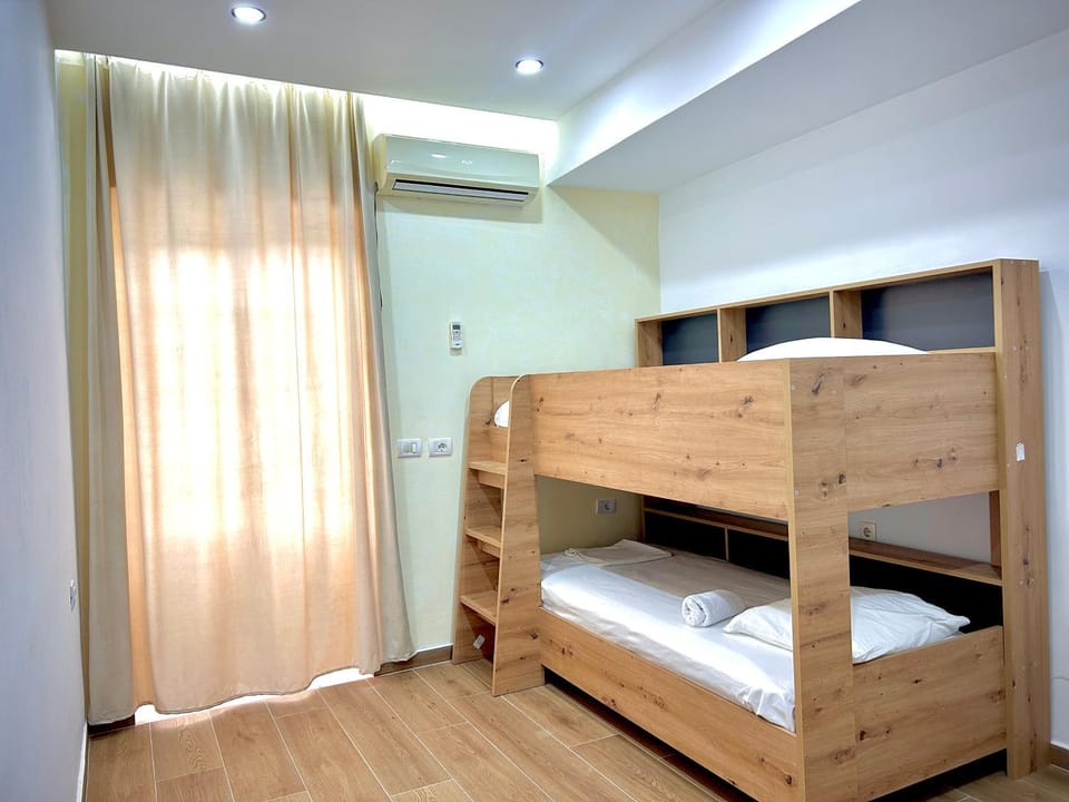 Bed, Photo of the whole room, Bedroom, bunk bed