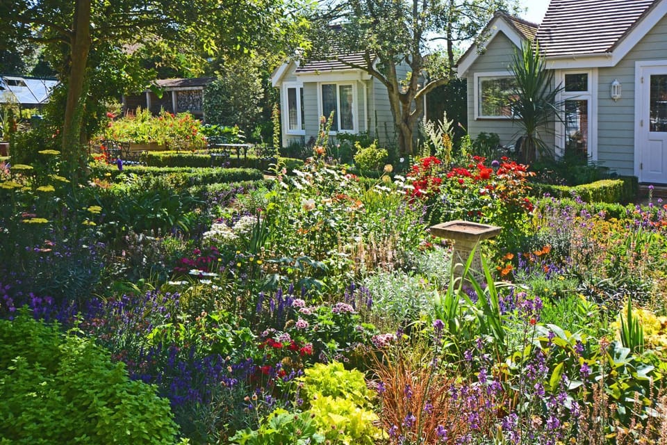 Garden, Garden view