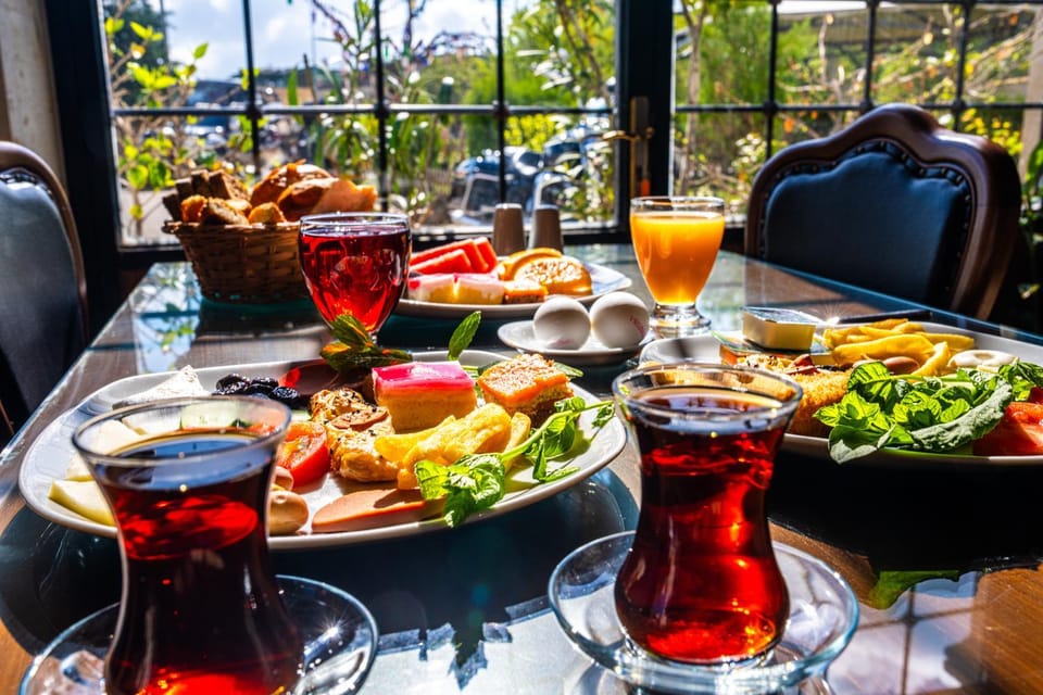 Buffet breakfast