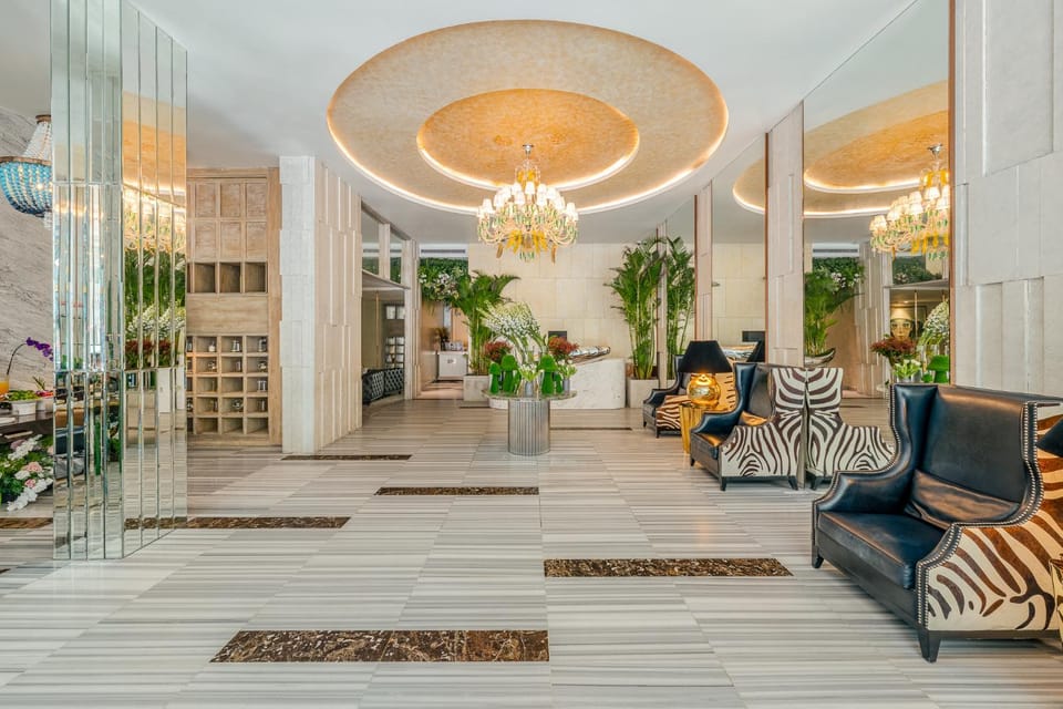 Lobby or reception
