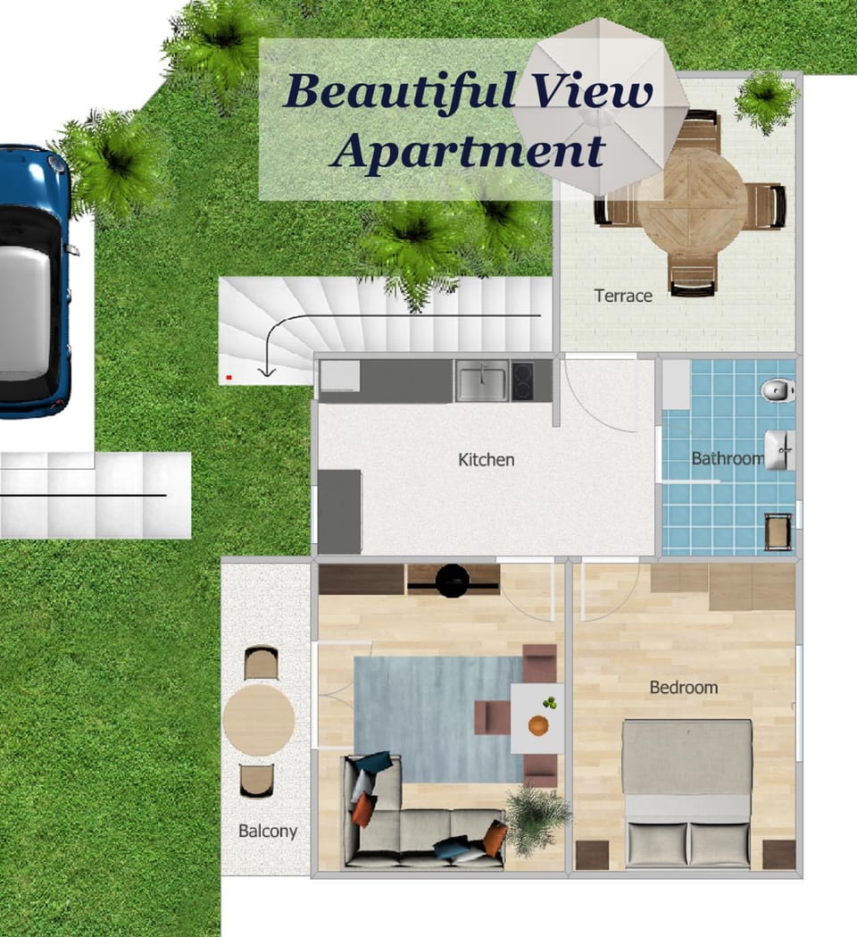 Property building, Balcony/Terrace, Floor plan, Parking