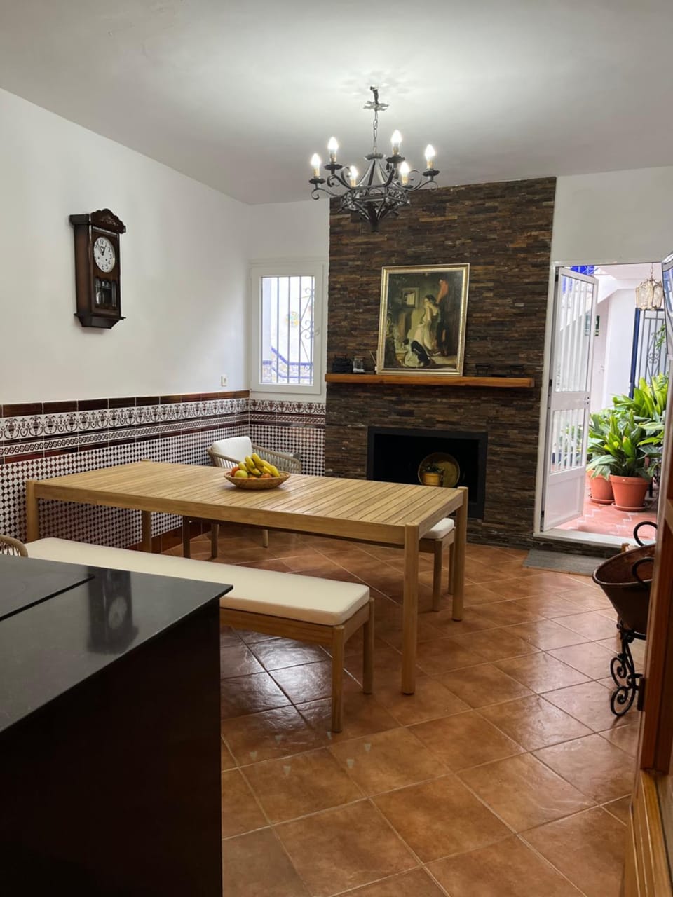 Santo Domingo Rural - Andalusian spacious house with private parking in town Country House in Andalusia