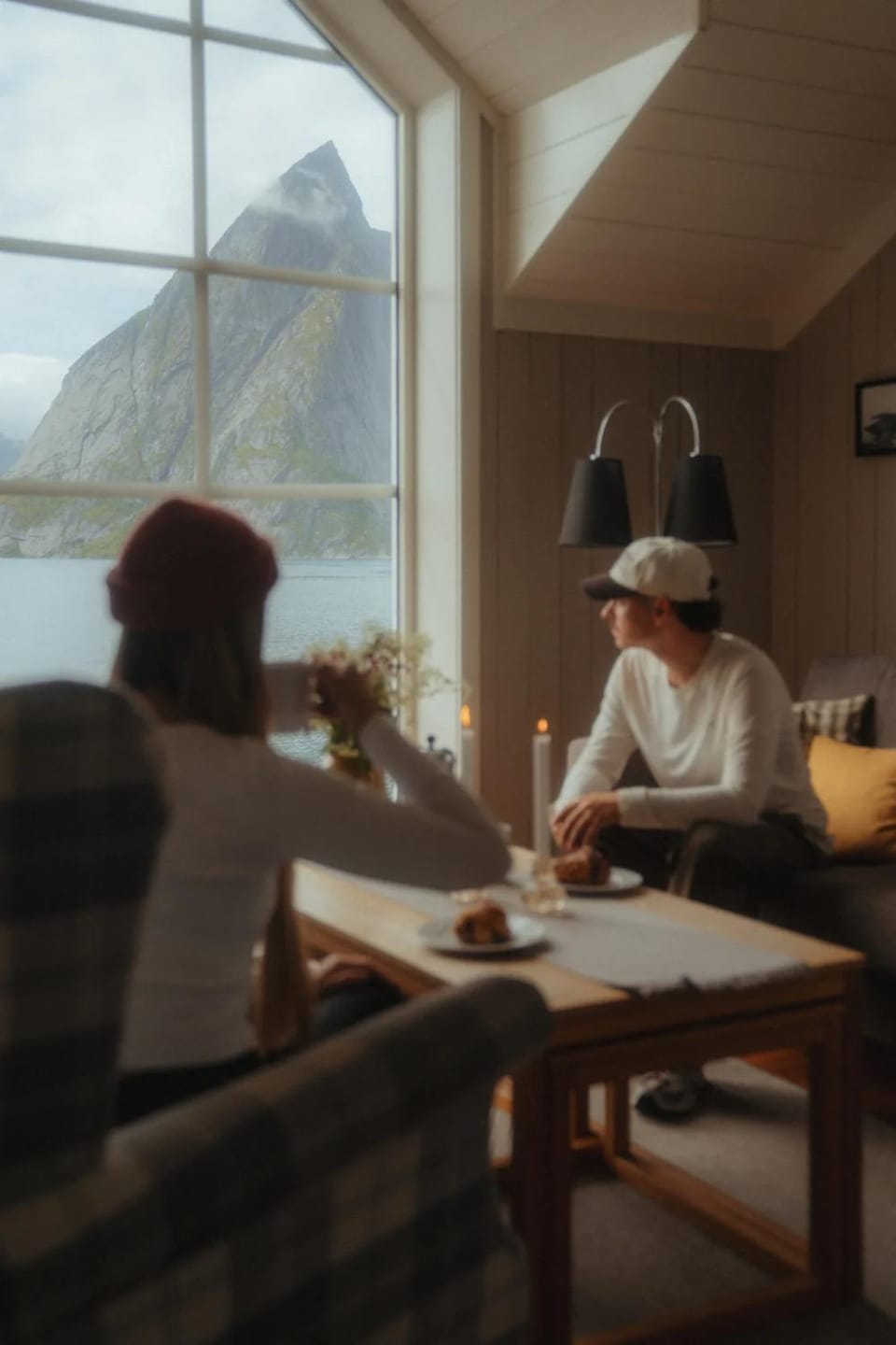 Reinefjorden Sjøhus Apartment in Lofoten
