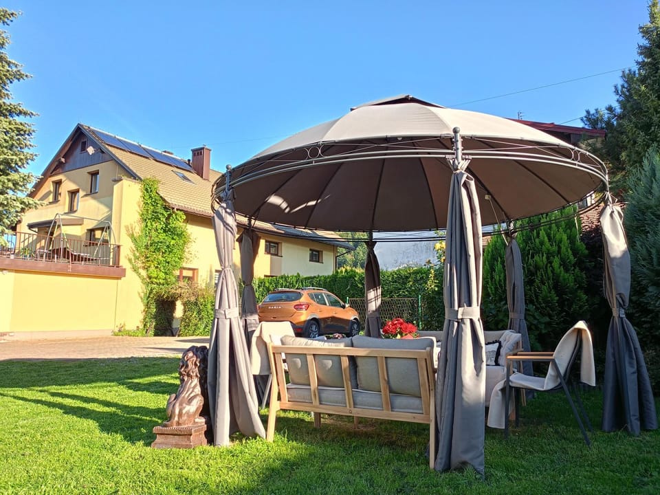 Patio, Garden, Garden view