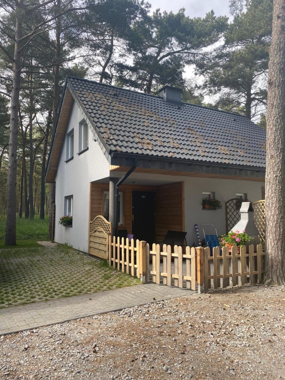 Domek na Leśnej House in West Pomeranian Voivodeship, Poland