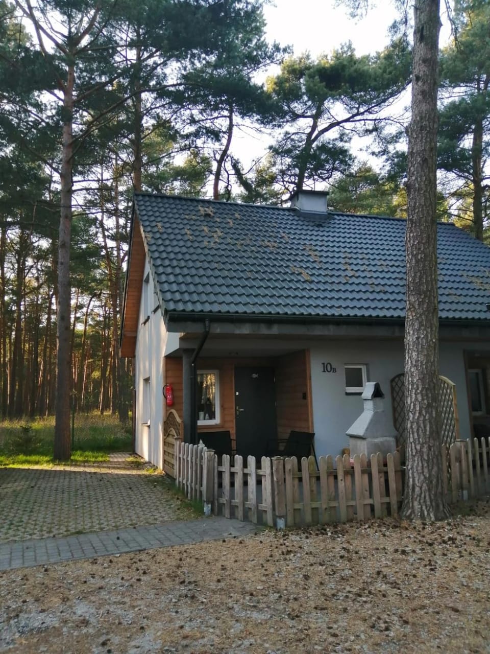 Property building, Parking