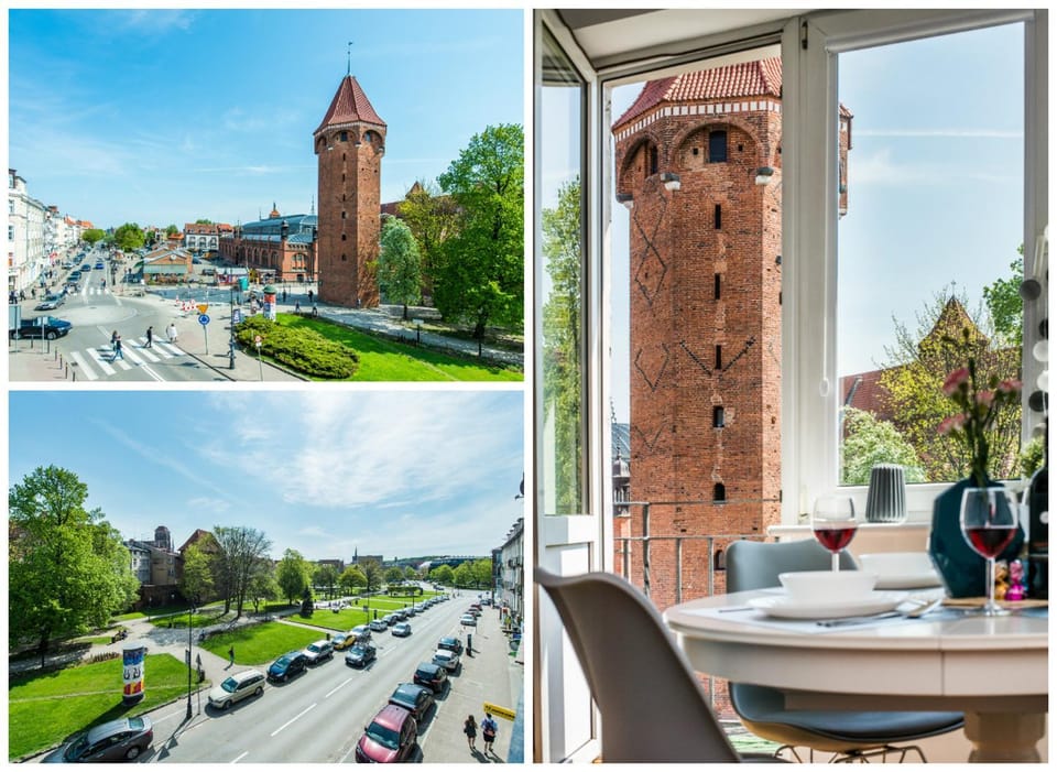 Baszta Jacek Gdańsk Apartment in Gdansk