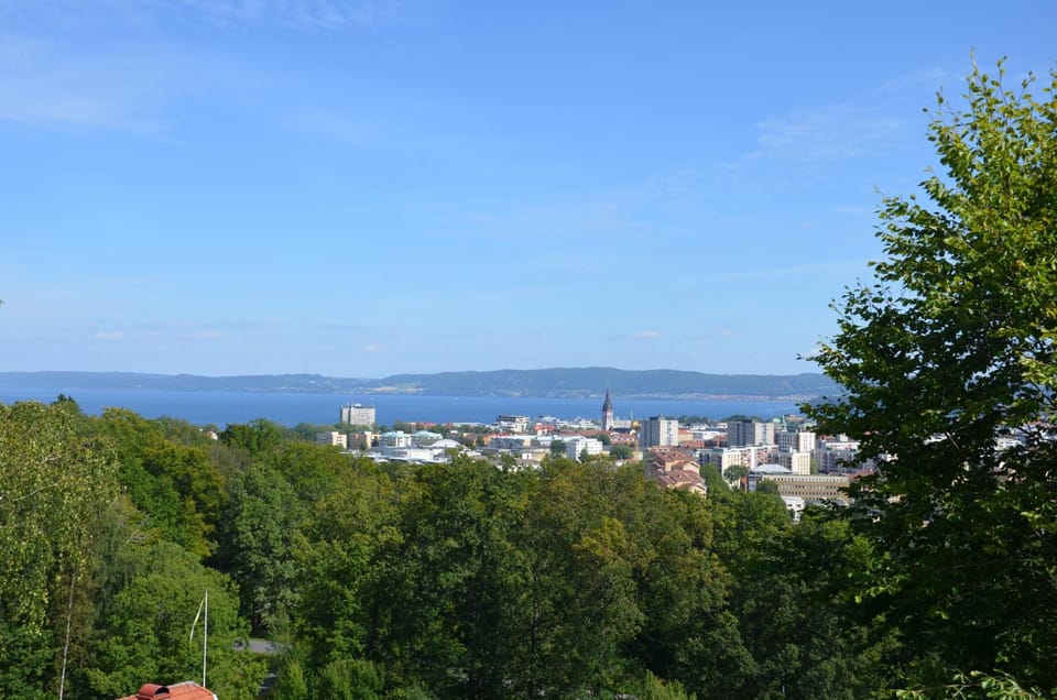 City view, Lake view