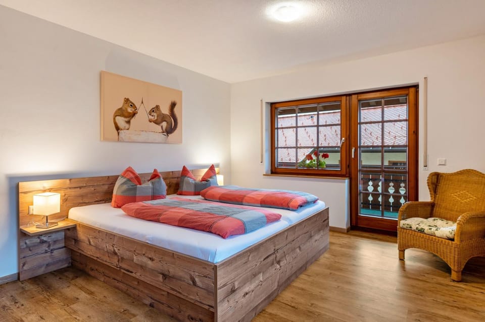 Property building, Living room, Bedroom
