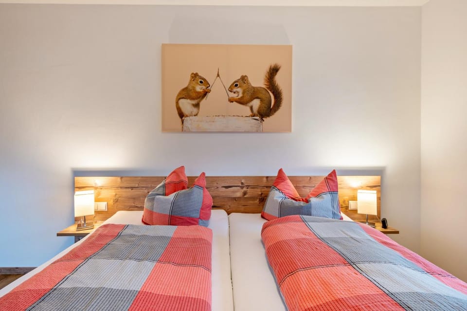 Living room, Bedroom