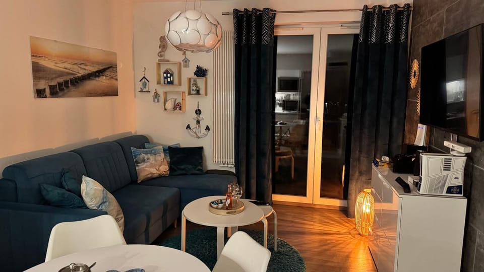 Blue Porta Mare Apartment in West Pomeranian Voivodeship, Poland