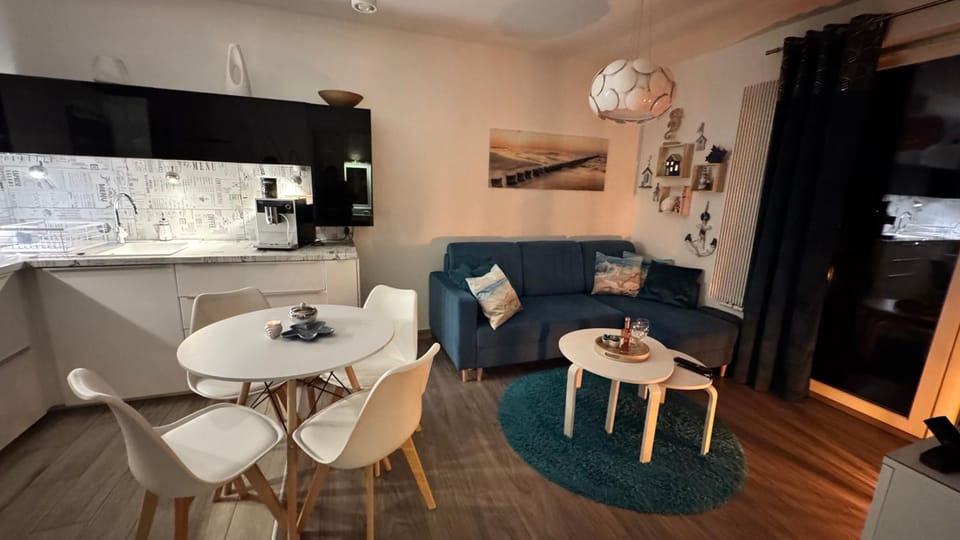 Blue Porta Mare Apartment in West Pomeranian Voivodeship, Poland