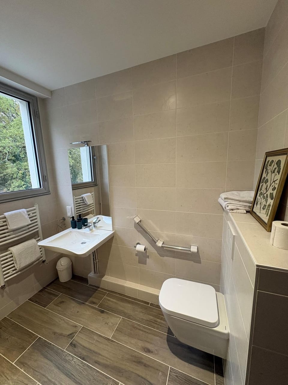 Shower, Toilet, Bathroom, towels