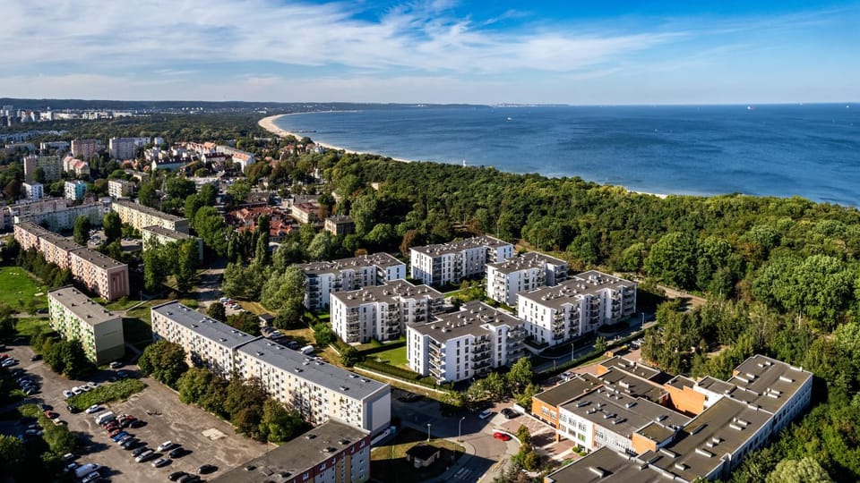 Property building, Bird's eye view