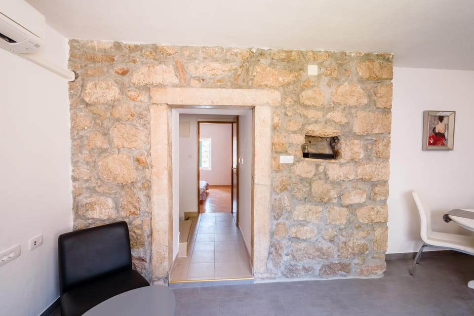 Living room, Bedroom