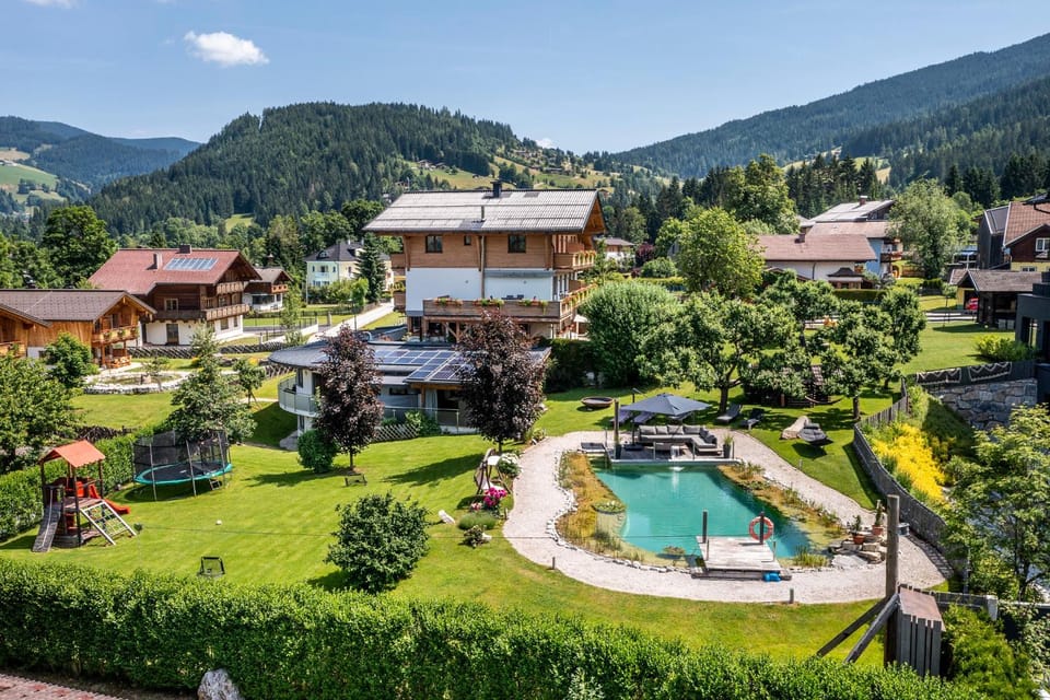 Property building, Swimming pool