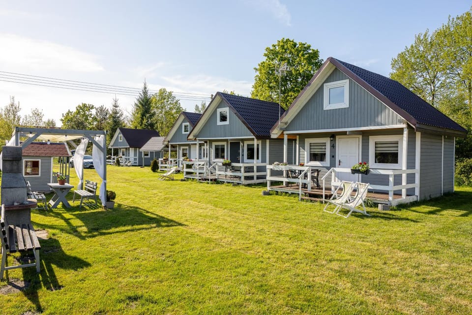 Oaza Czołpino Chalet in Pomeranian Voivodeship
