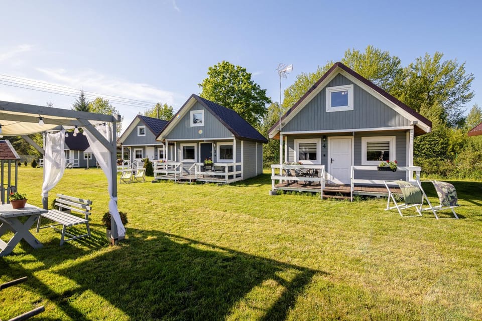 Oaza Czołpino Chalet in Pomeranian Voivodeship