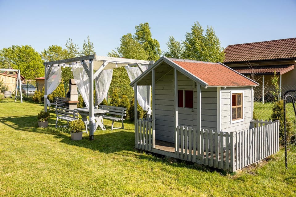 Oaza Czołpino Chalet in Pomeranian Voivodeship