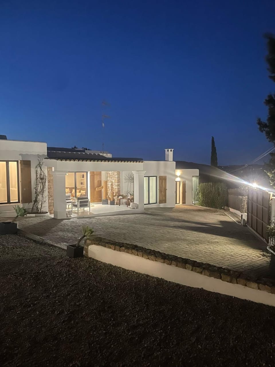 VILLA CAN MASS Architect Country Villa ETV2365E Villa in Ibiza