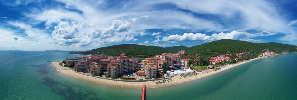 Landmark view