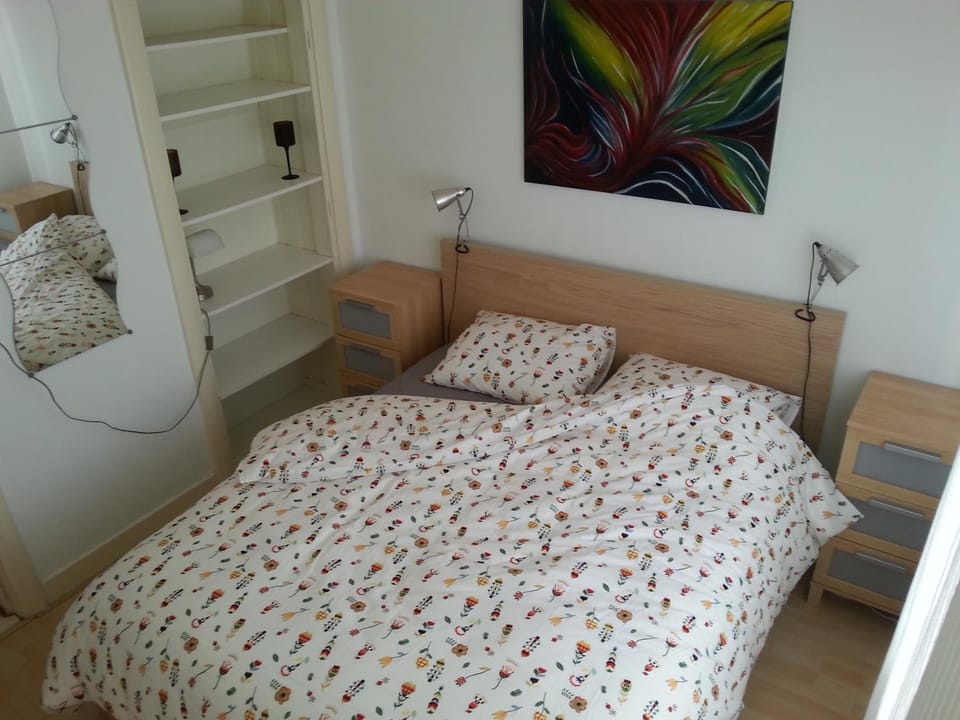 Day, Summer, Photo of the whole room, Bedroom, On site