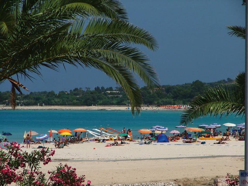 Natural landscape, Beach, Sea view