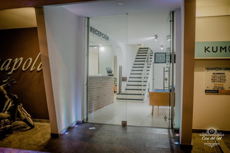Property building, Lobby or reception