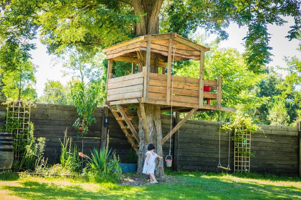 Natural landscape, Children play ground, Garden