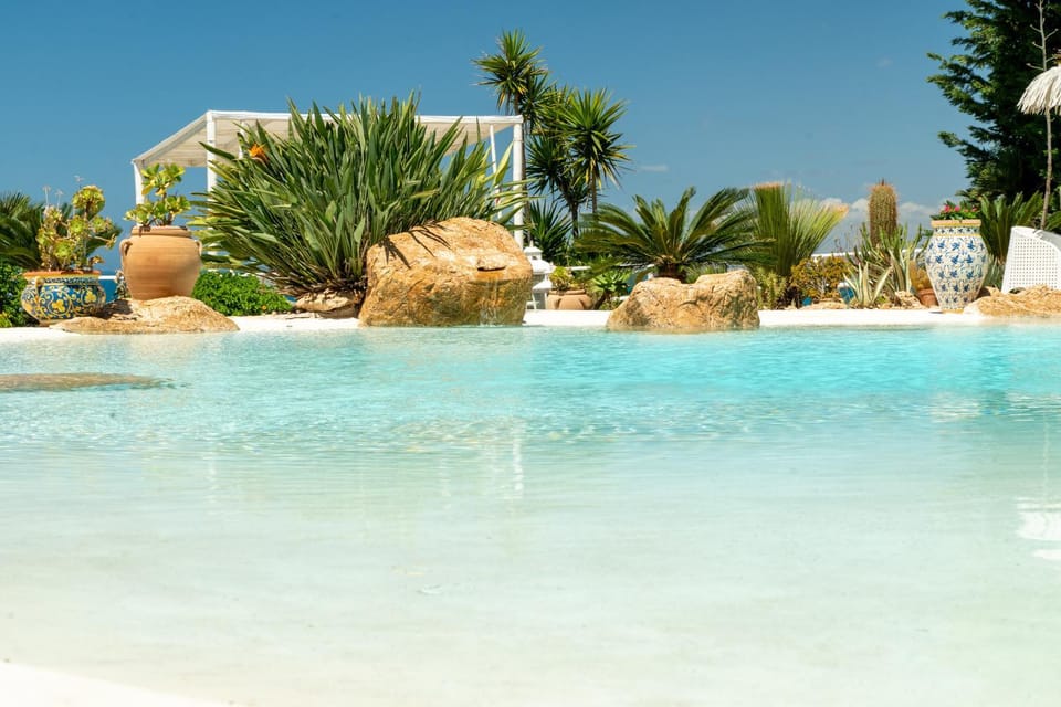 Day, Natural landscape, Pool view, Swimming pool