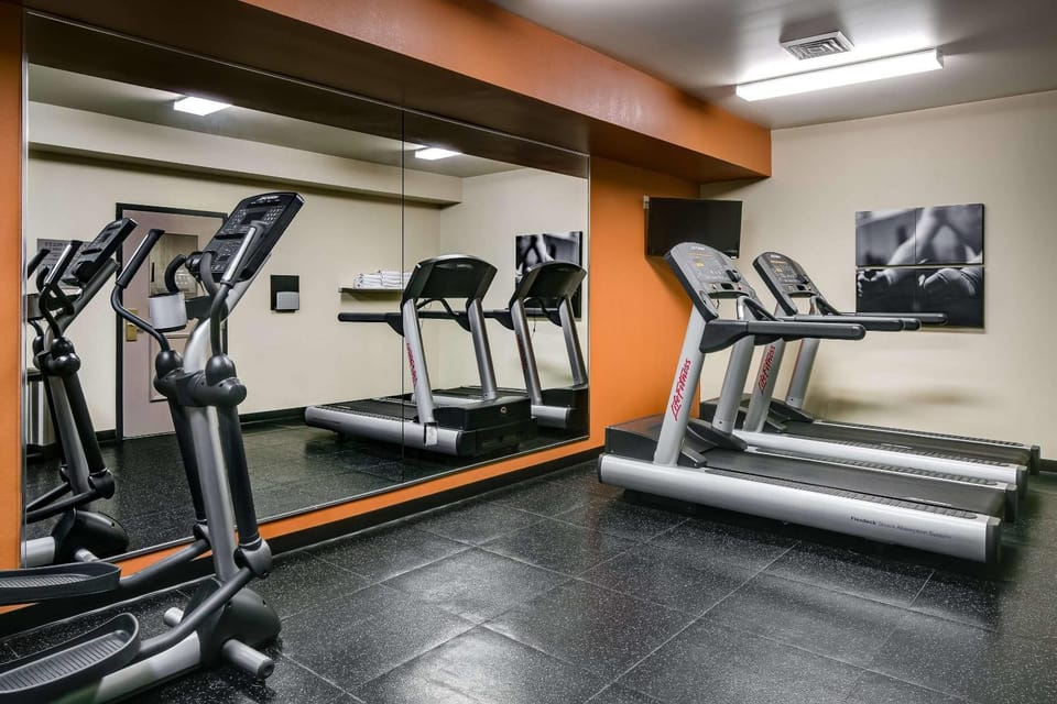 Fitness centre/facilities