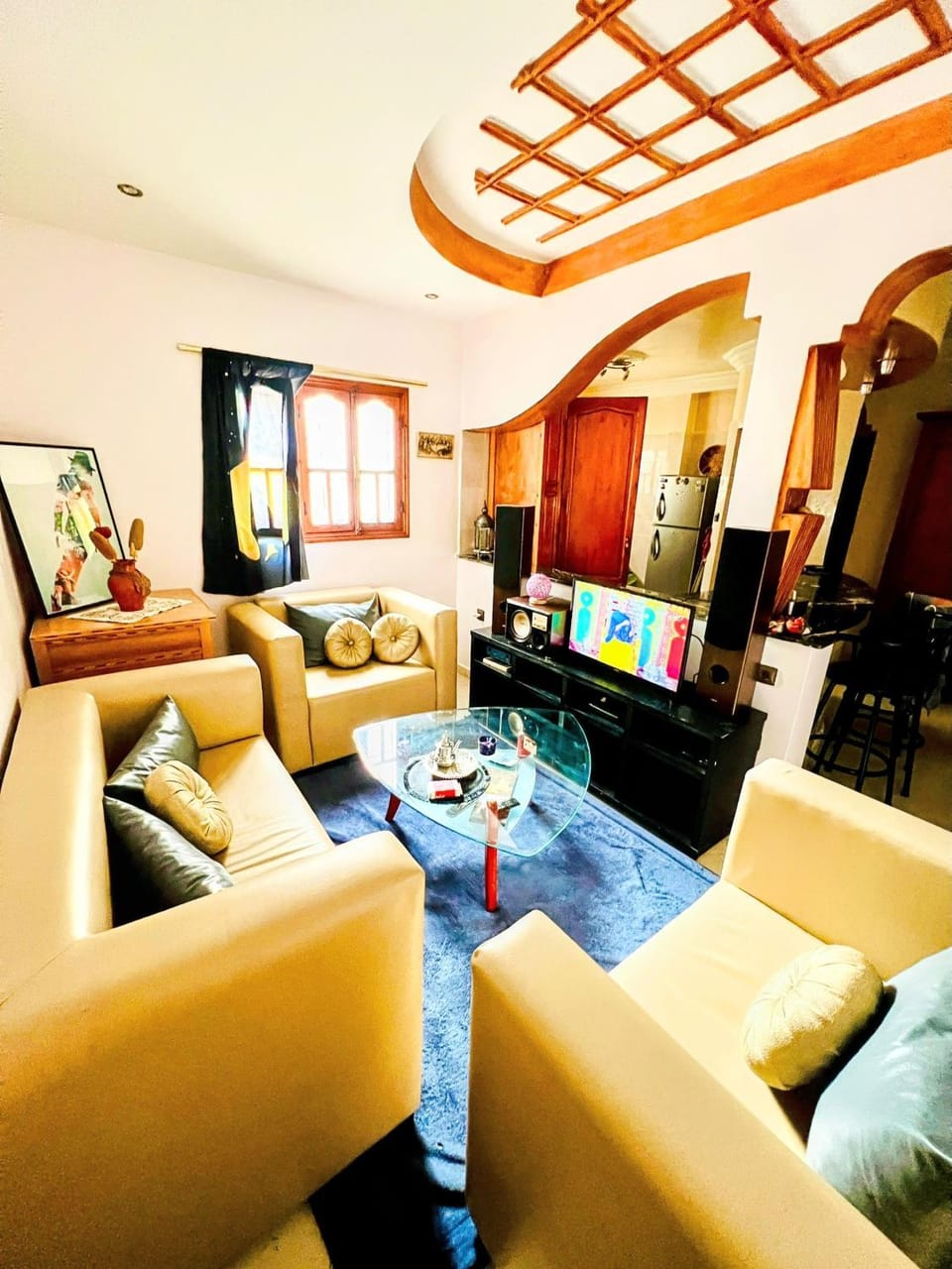 Communal lounge/ TV room, TV and multimedia, Living room