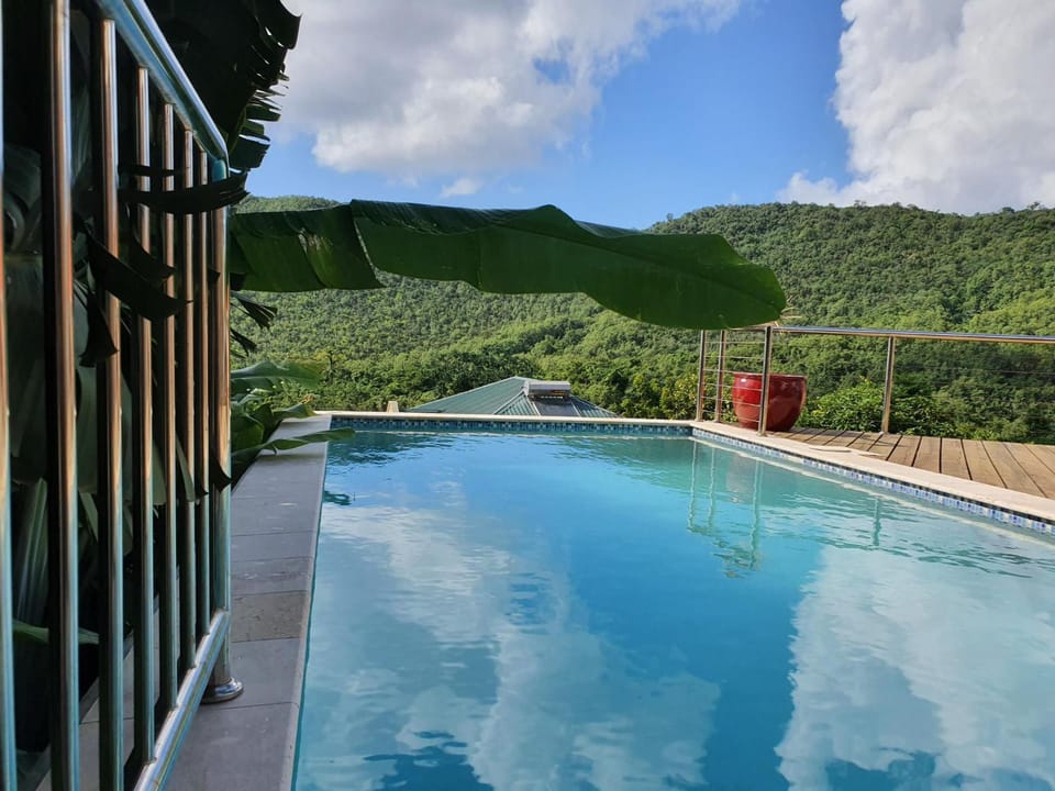 View (from property/room), Mountain view, Pool view