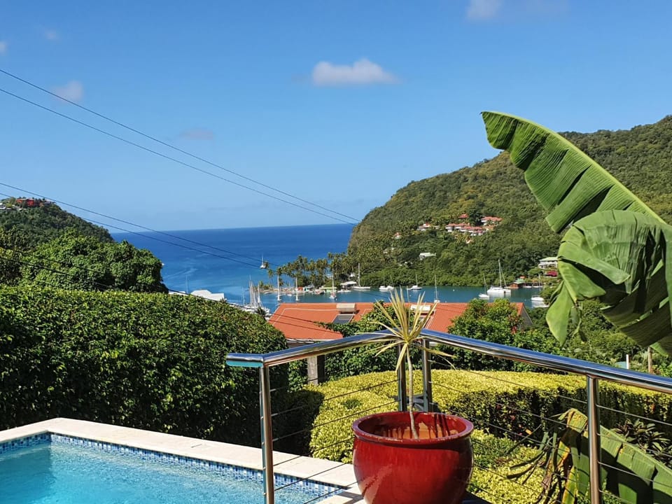 Nearby landmark, Natural landscape, Mountain view, Pool view, Sea view, Swimming pool