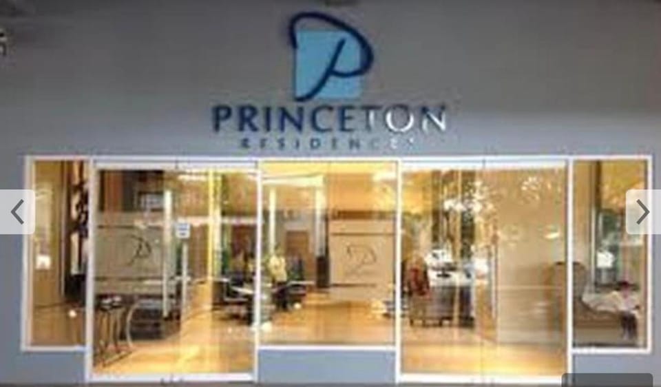 Property building, Facade/entrance, Text overlay